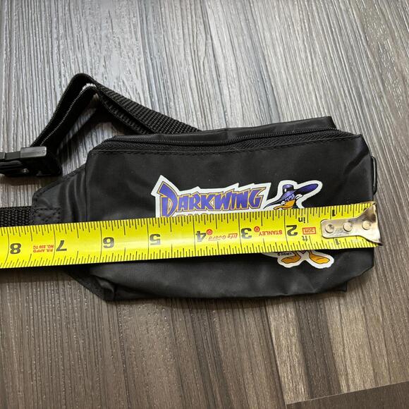Darkwing Duck Kids Fanny Pack Snack Bag Pouch Hip Sack Disney Dark Wing - Picture 4 of 9